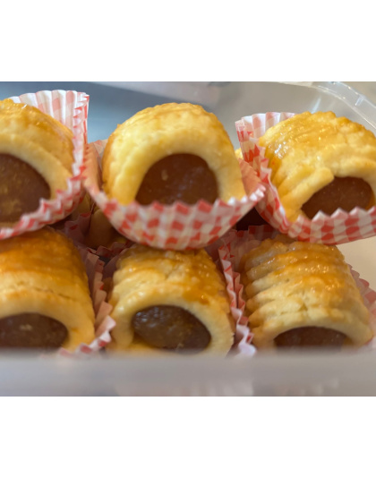 Pineapple Tarts (22 pieces per box)